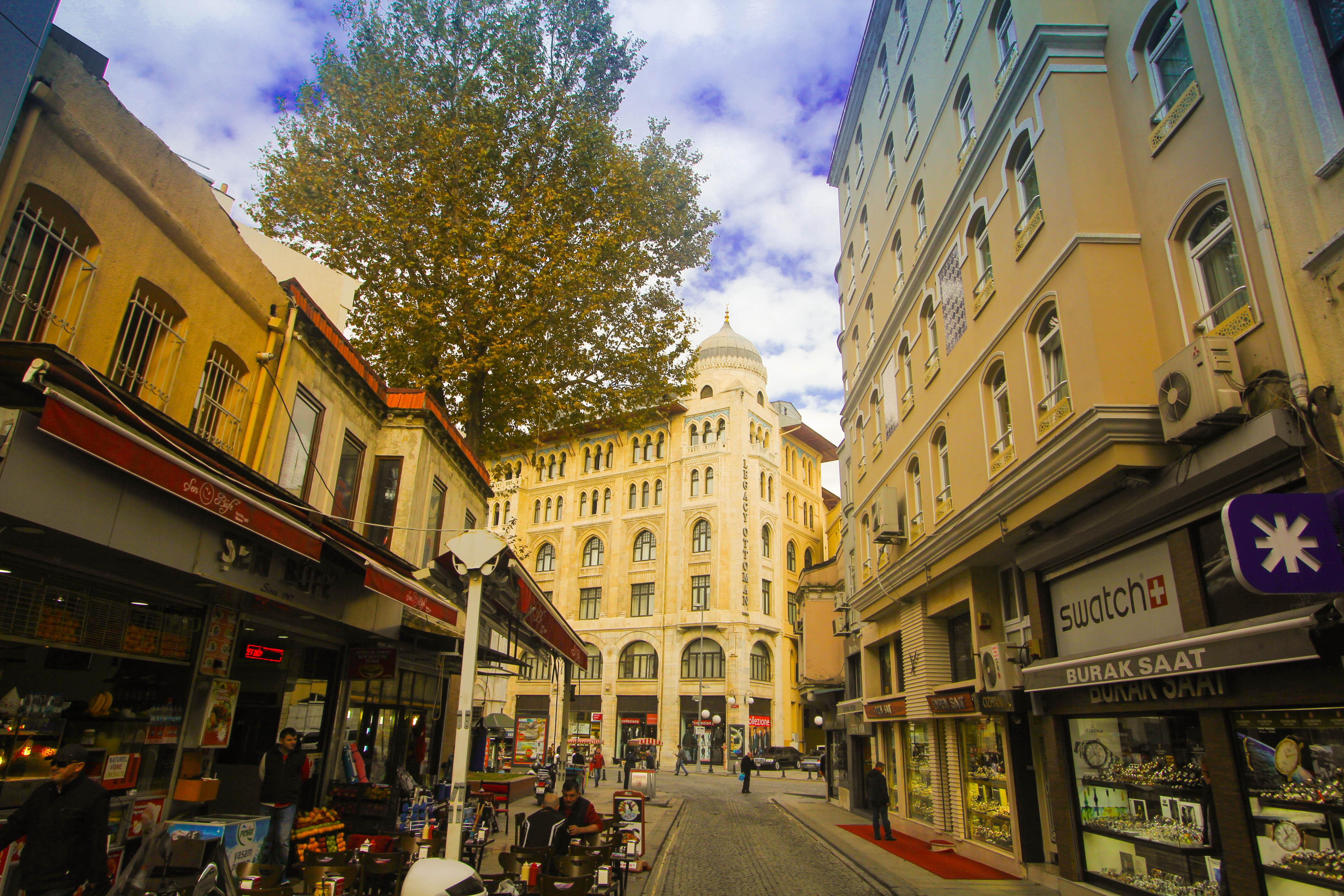 Venue Hotel Istanbul Old City Eksteriør billede