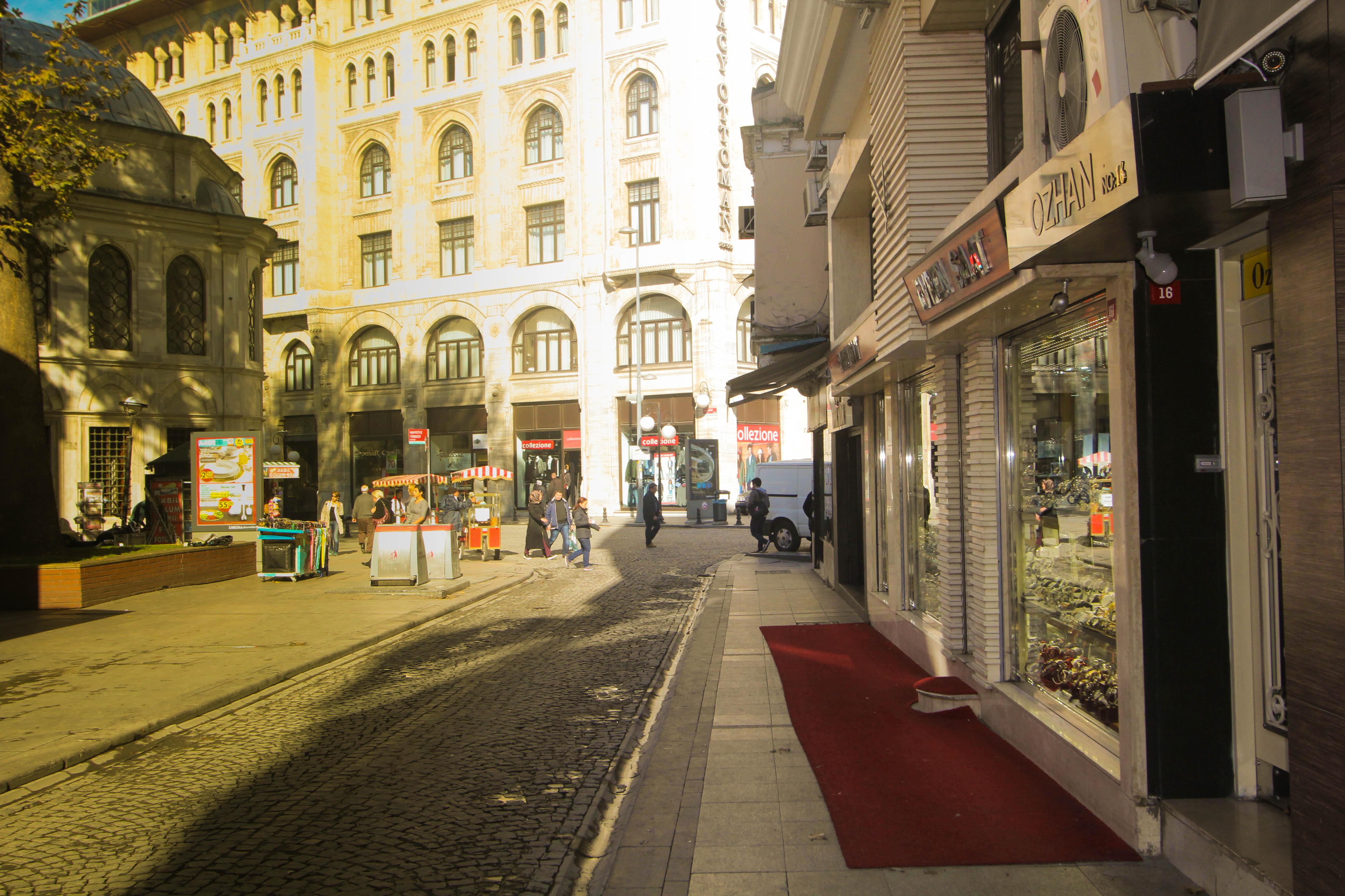 Venue Hotel Istanbul Old City Eksteriør billede