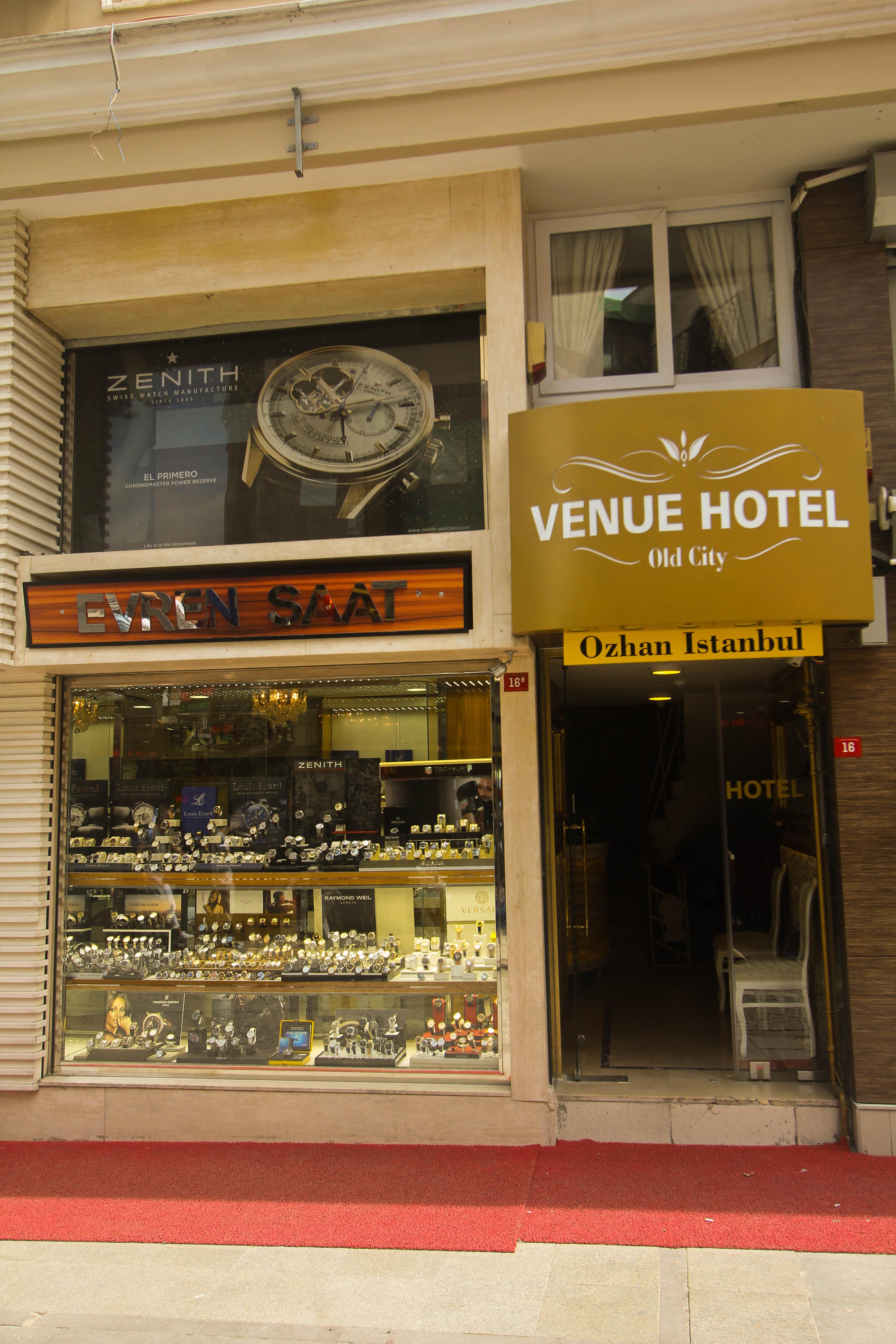 Venue Hotel Istanbul Old City Eksteriør billede